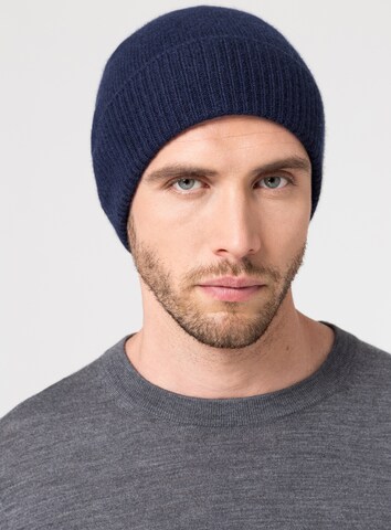 Style Republic Kaschmirmütze in Blau: Vorderseite