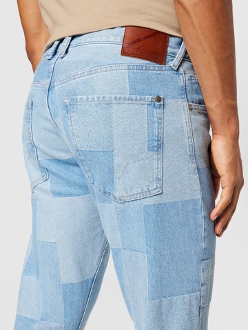 Pepe Jeans Normalny krój Jeansy 'CALLEN' w kolorze niebieski