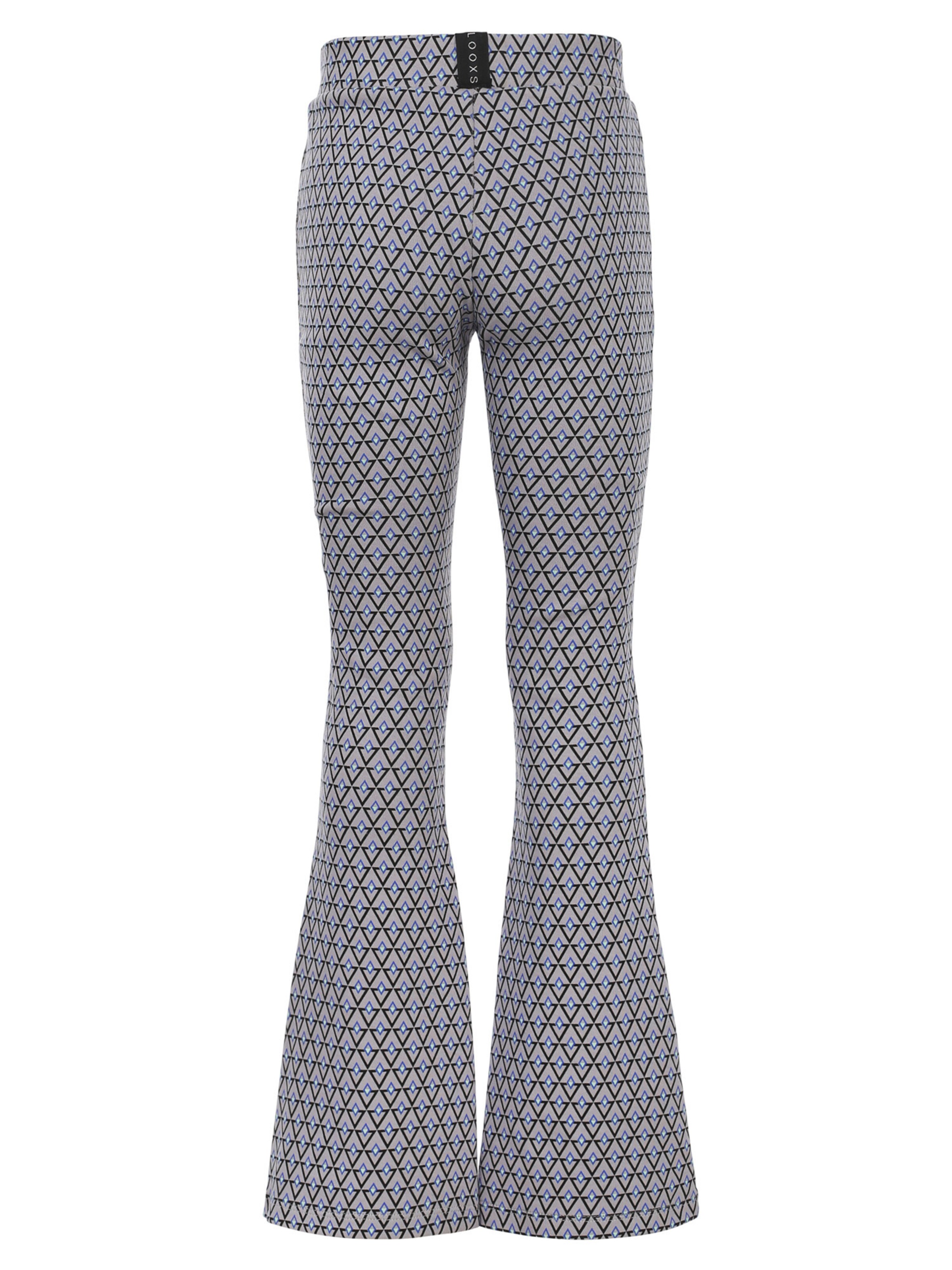 Looxs Revolution Flared Broek in Blauw
