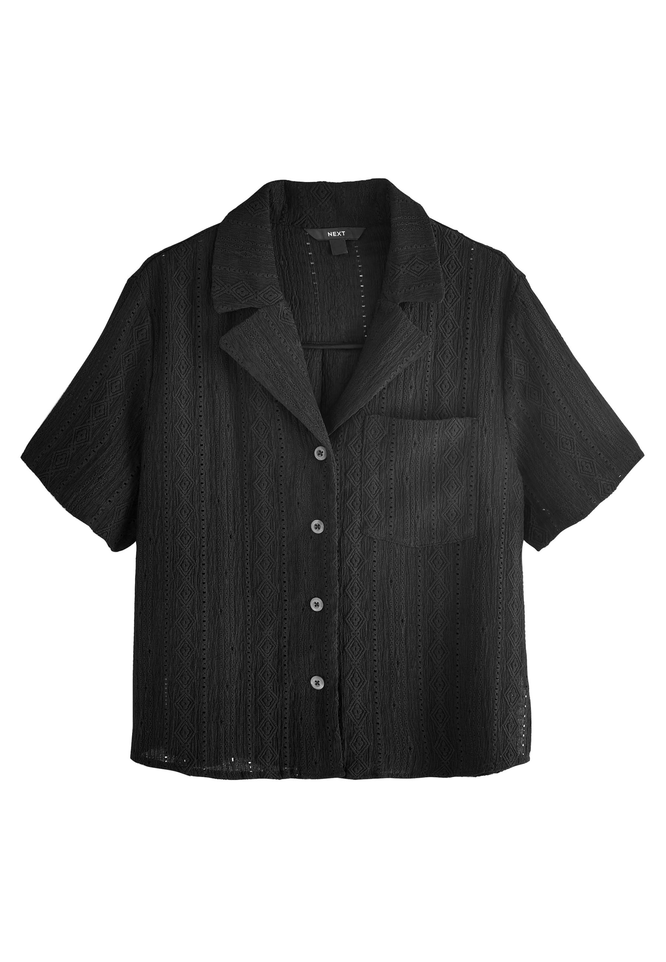 Next Pluus, värv must: eest vaates