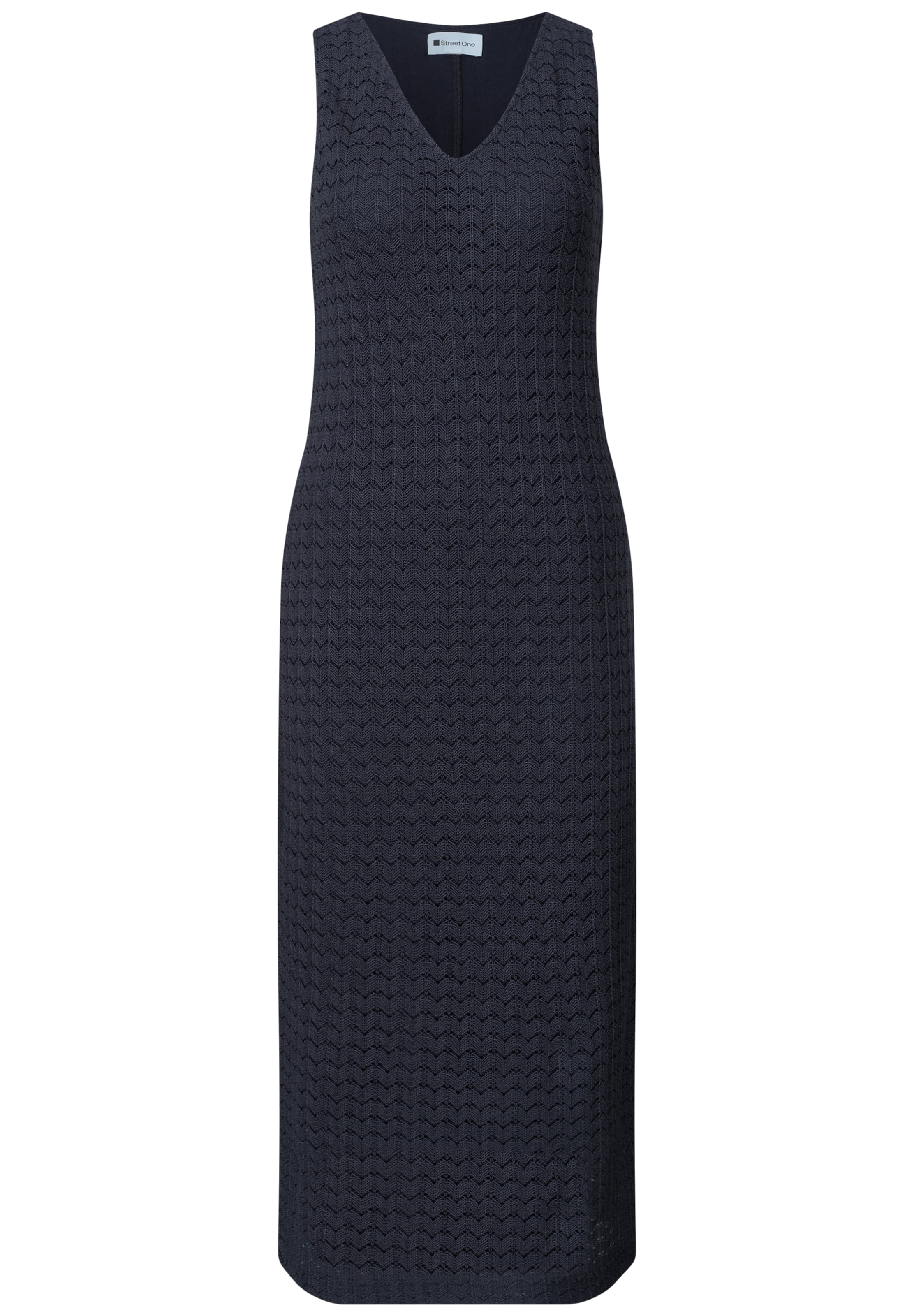 STREET ONE Kleid in Blau: Vorderseite