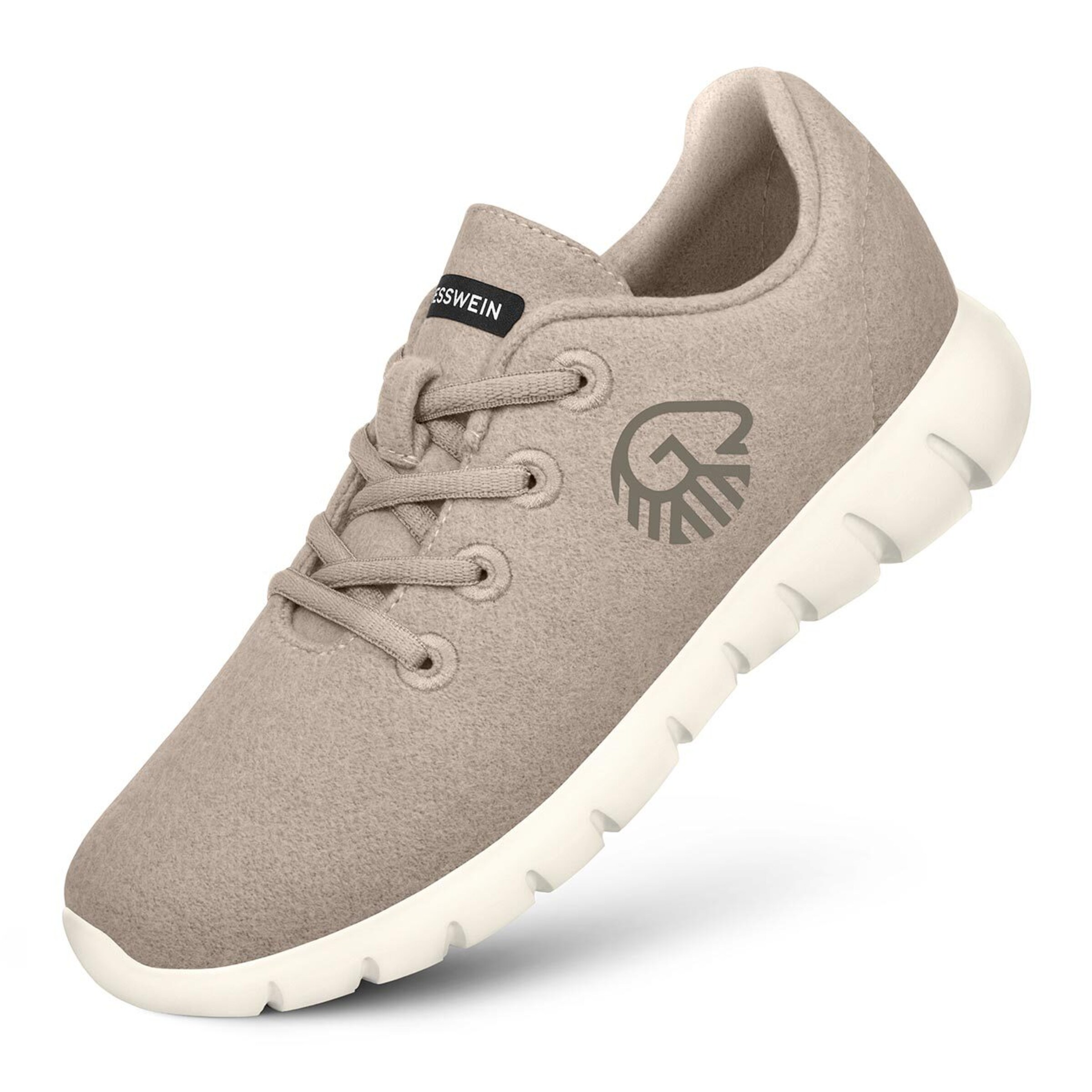 GIESSWEIN Platform trainers in Beige: front