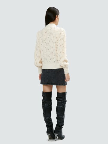 Pullover di Influencer in beige