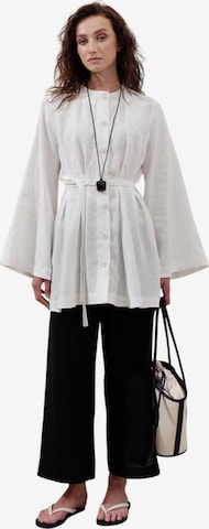 MANUKA Tuniek in Beige: voorkant