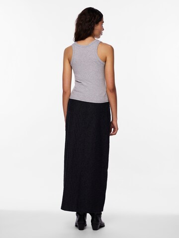 PIECES Top 'PCANIBI' in Grey