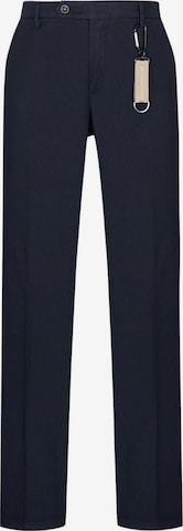 Manuel Ritz - regular Pantalón de pinzas en azul: frente