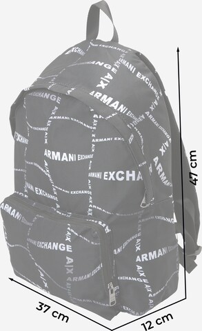 ARMANI EXCHANGE Plecak w kolorze czarny