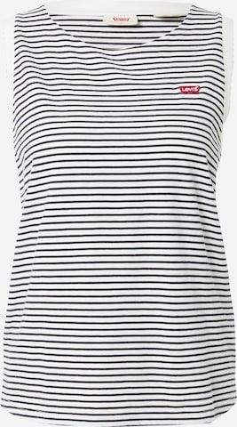 LEVI'S ® Top 'Dara Tank' in Wit: voorkant