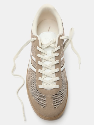 Pull&Bear Rövid szárú sportcipők - barna