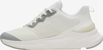 Hummel Sneaker in Weiß: front