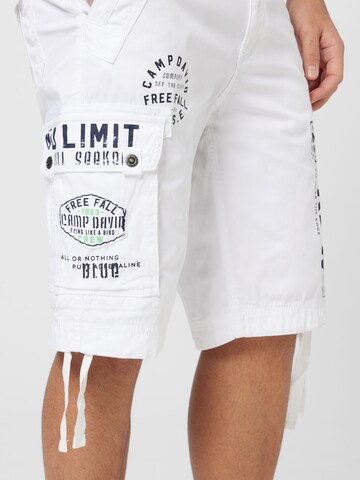 [Übersee-Standard] CAMP DAVID Regular Pants in ABOUT White | YOU