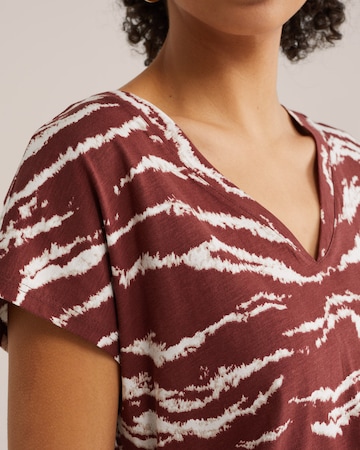 WE Fashion T-Shirt in Rot