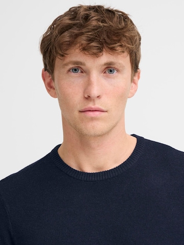 BLEND Strickpullover ' BHDANA ' in Blau