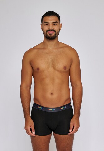 Boxers SNOCKS en noir