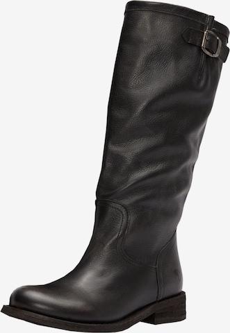 FELMINI Boots in Black: front