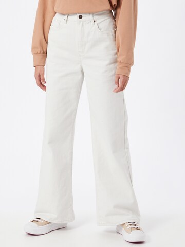 Cotton On Wide Leg Jeans in Weiß: Vorderseite