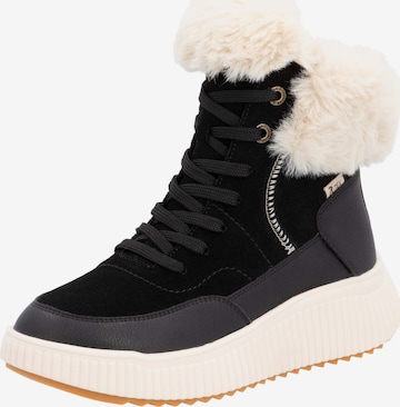 Rieker Snow Boots in Black: front