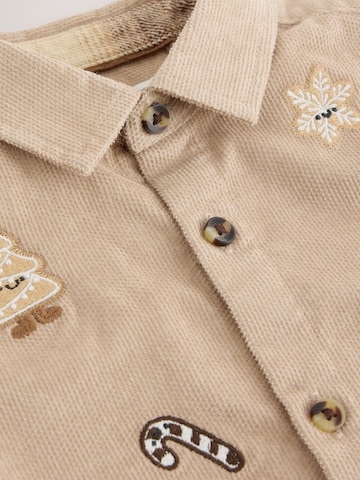 Regular fit Camicia di Next in marrone