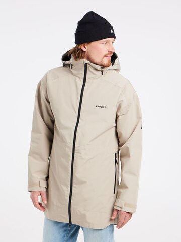 PROTEST Winter jacket 'PRTBRYSOME' in Brown