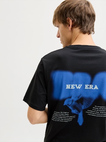 melns JJ Rebel T-Krekls 'JREBRILEY'