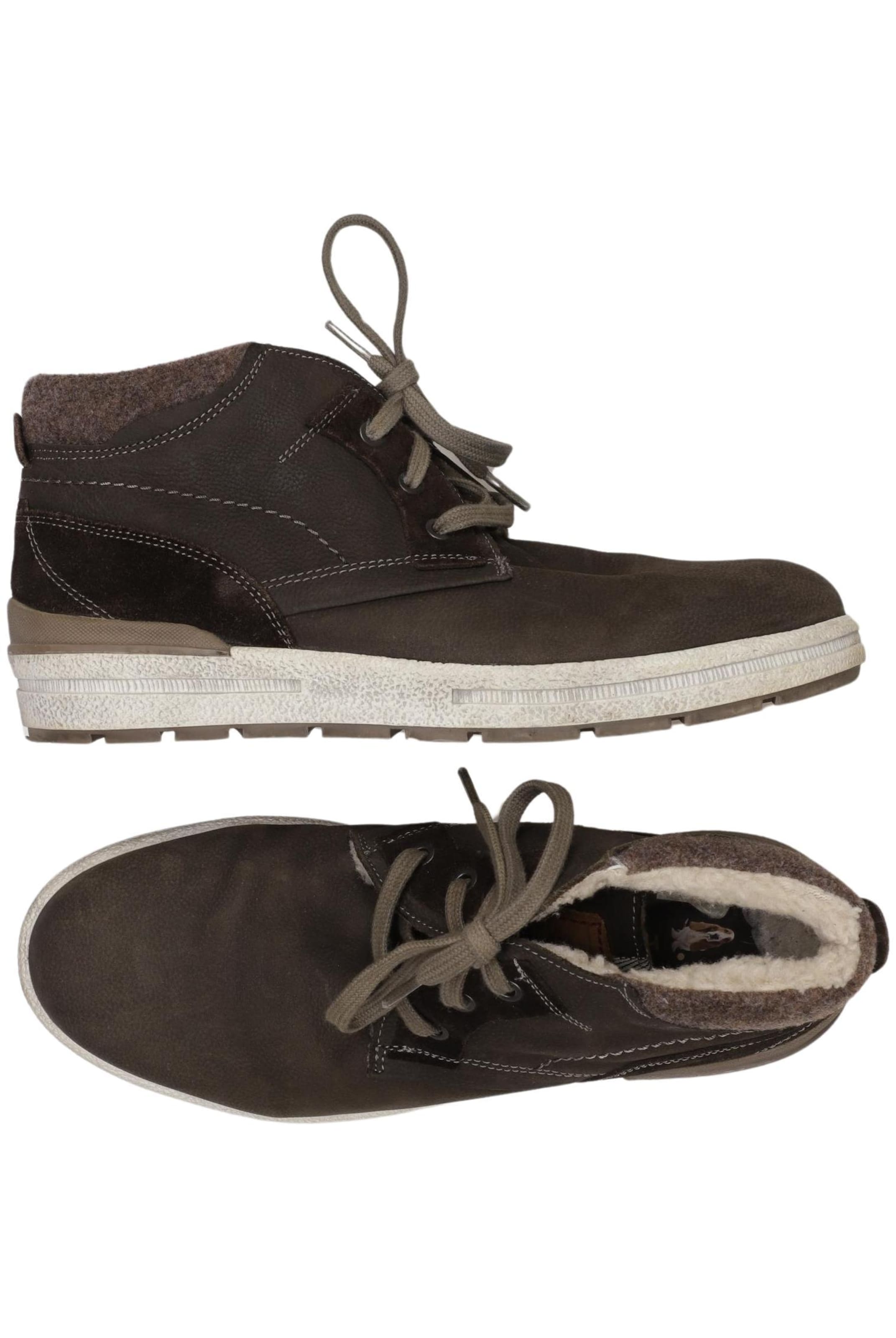 HUSH PUPPIES Anke & Mid-Calf Boots in 40 in Brown: front