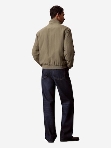 Calvin Klein Jeans - Abrigo de entretiempo 'LV04RG500G' en verde