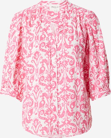 Maison 123 Blouse 'TUNA' in Roze: voorkant