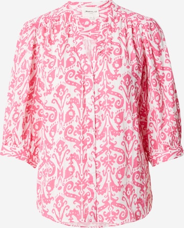 Maison 123 Blouse 'TUNA' in Pink: front