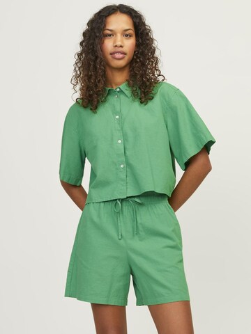 JJXX Blouse 'LULU' in Groen: voorkant