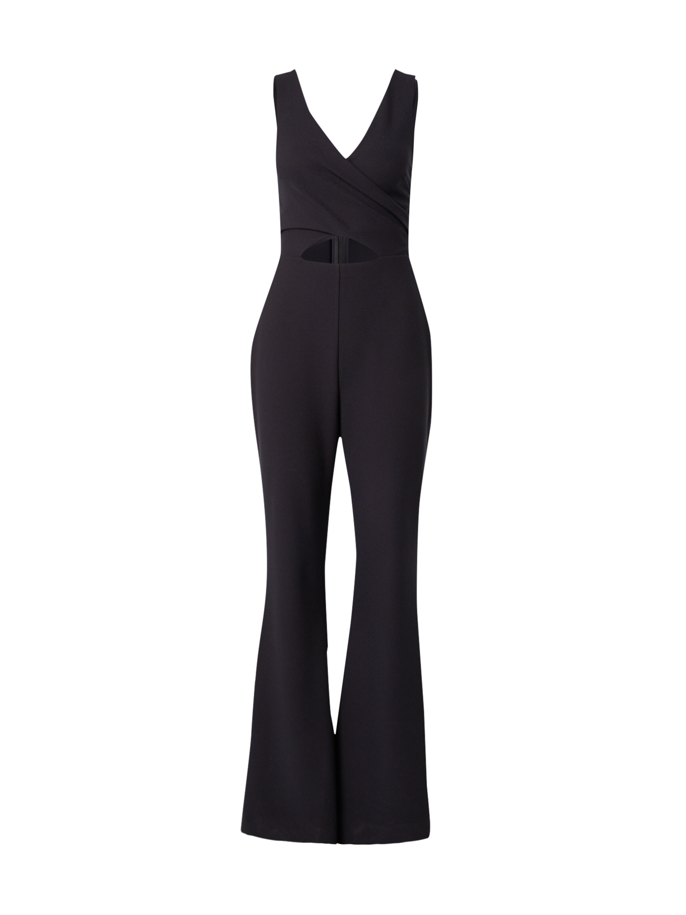 Abercrombie & Fitch Jumpsuit in Schwarz: Vorderseite
