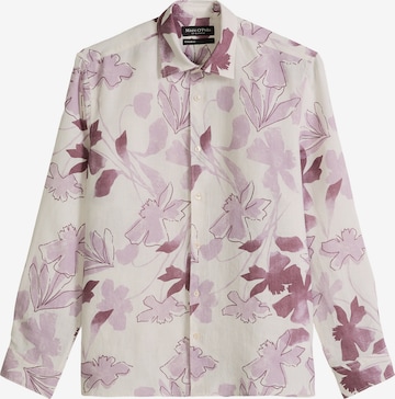 Marc O'Polo Regular fit Button Up Shirt in Red: front