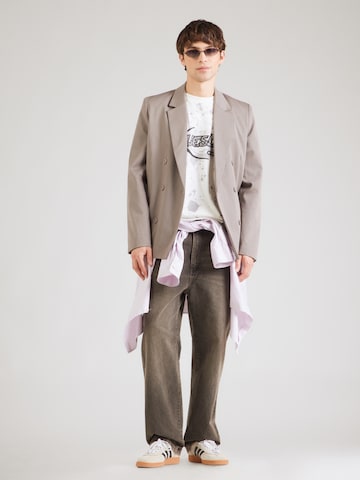 ADIDAS ORIGINALS Тениска в бяло