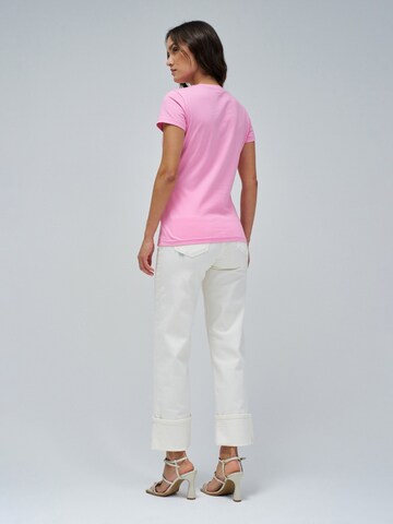 Salsa Jeans T-shirts T-Shirt in Pink