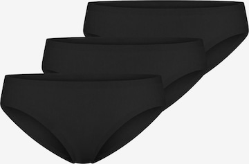 SCHIESSER Panty 'Invisible Light' in Black: front