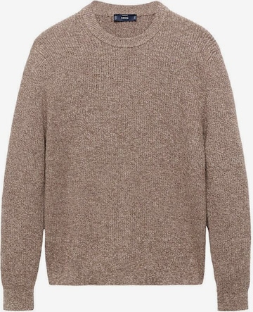 MANGO MAN Sweater 'Azores' in Beige: front