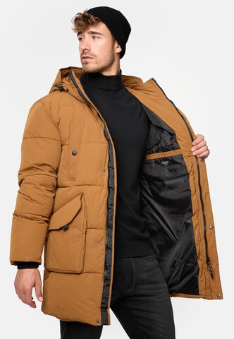 Veste d’hiver 'Dexter' INDICODE JEANS en beige