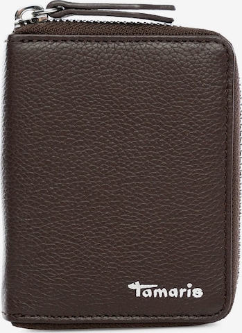 Tamaris Portemonnaie 'Amanda' in Braun: Vorderseite