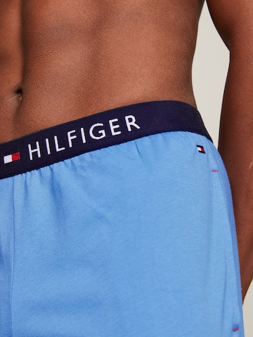 Tommy Hilfiger Underwear Pyjamahose in Blau