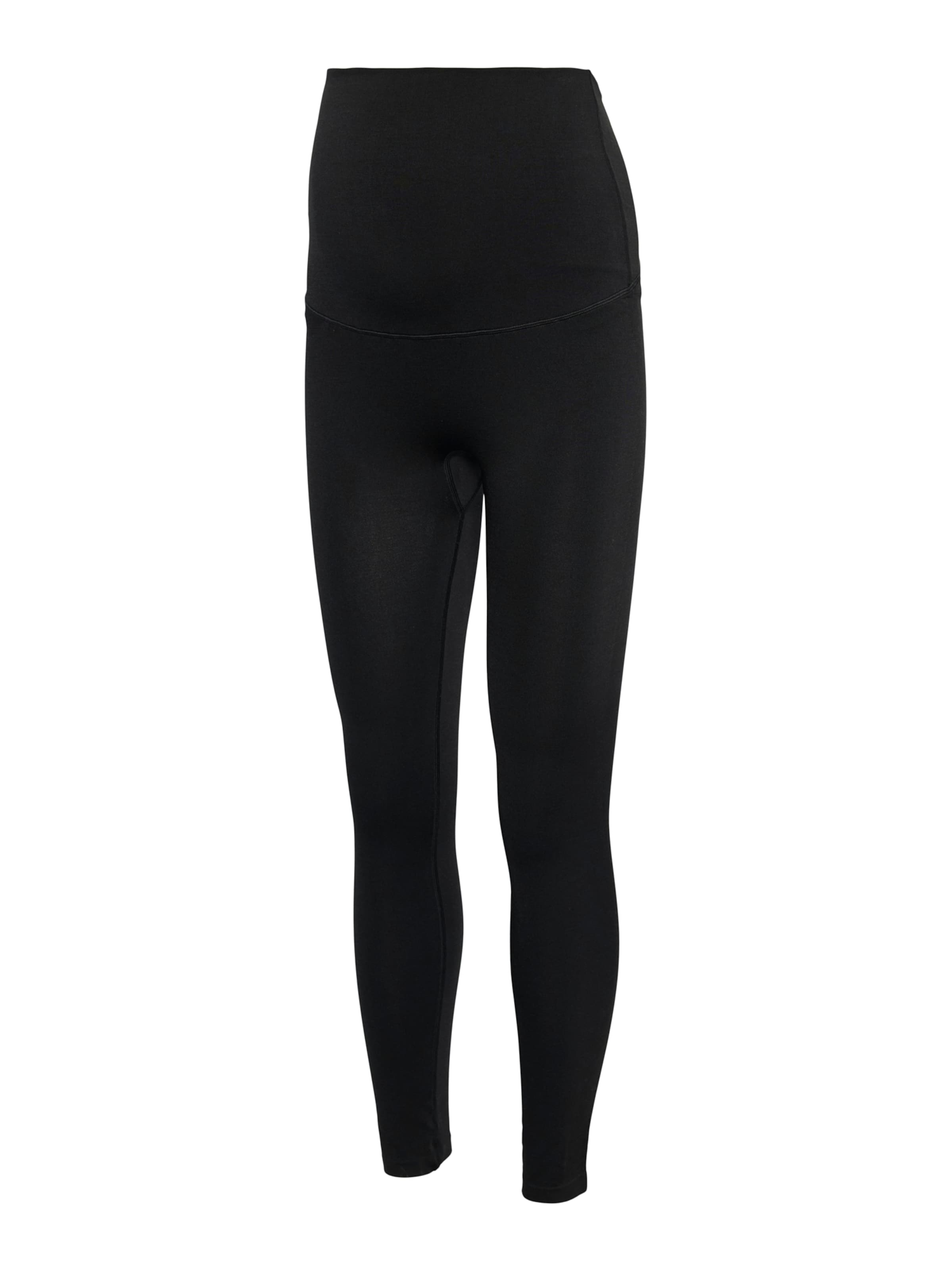 MAMALICIOUS Skinny Leggingsit 'MLSIMONE' värissä musta: etupuoli