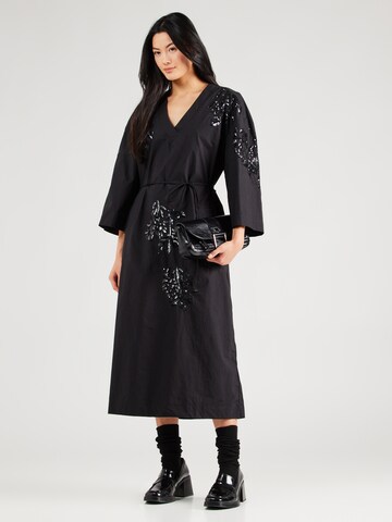 Munthe Dress 'SYRUS' in Black