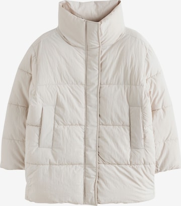 NextPrijelazni kaput - bijela boja: prednji dio