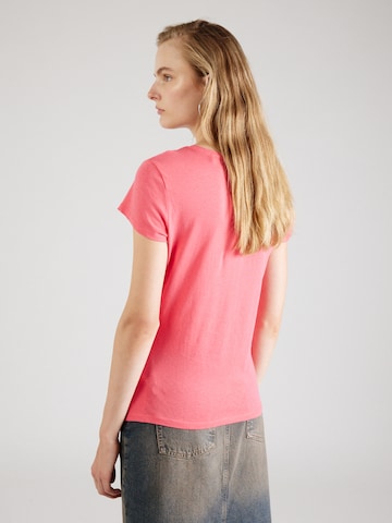 MUSTANG Shirt 'ALEXIA' in Rood