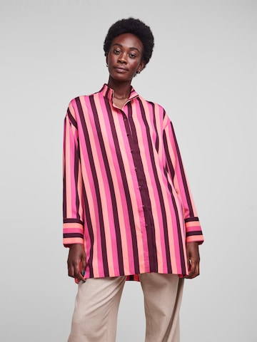 Y.A.S Blouse 'Niala' in Roze: voorkant