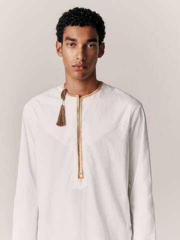 Coupe regular Chemise Next en beige