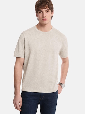 T-Shirt 'MICHAEL KORS MAGLIA IN FILO M/M T-SHIRT' Michael Kors en beige : devant