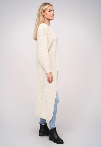 Cloud5ive Knit Cardigan in Beige