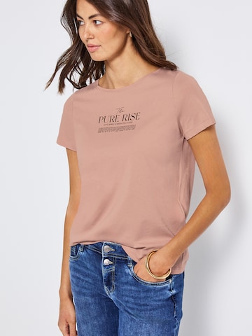 STREET ONE - Camisa em rosa: frente