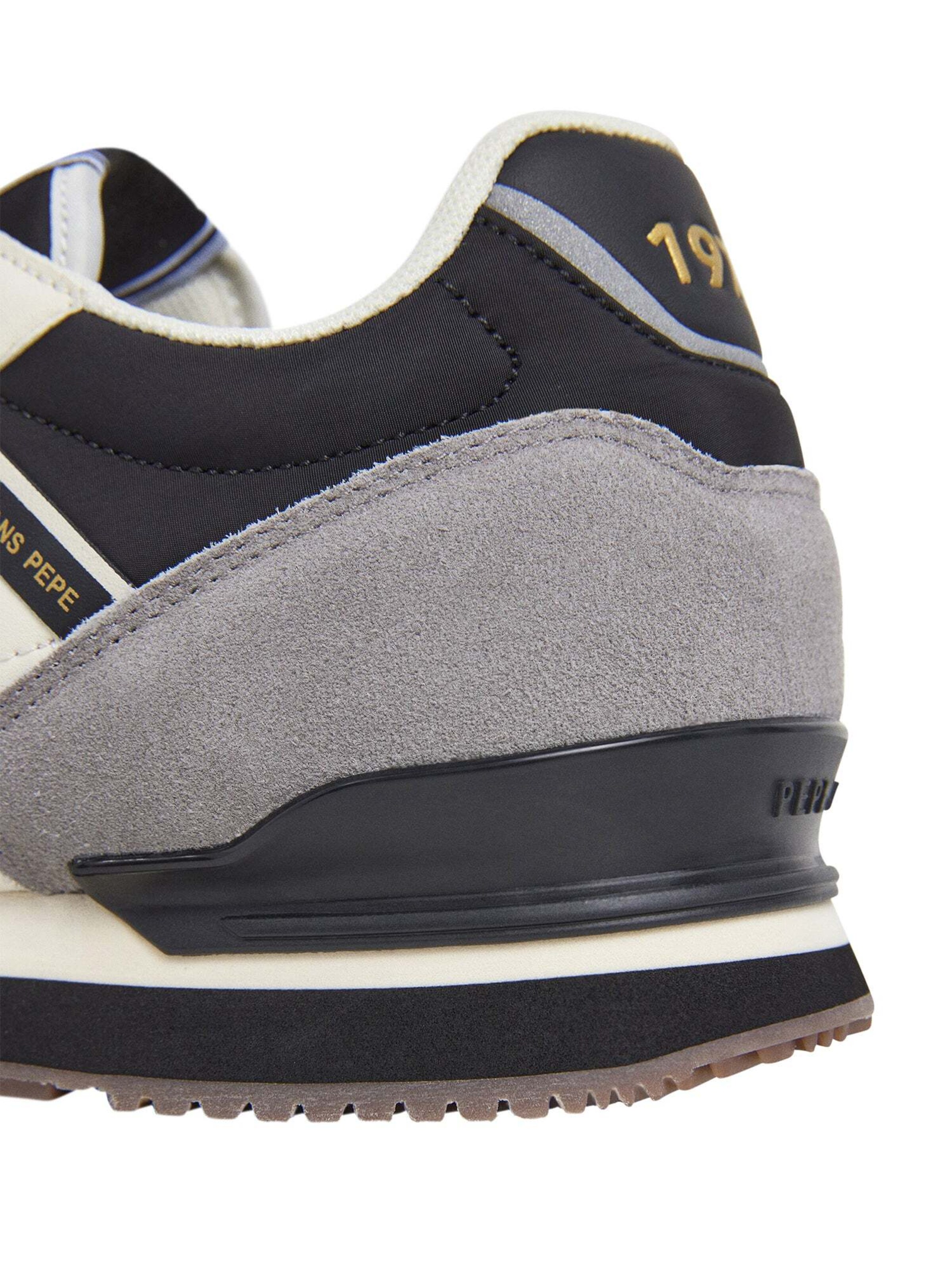 Baskets basses Pepe Jeans en blanc