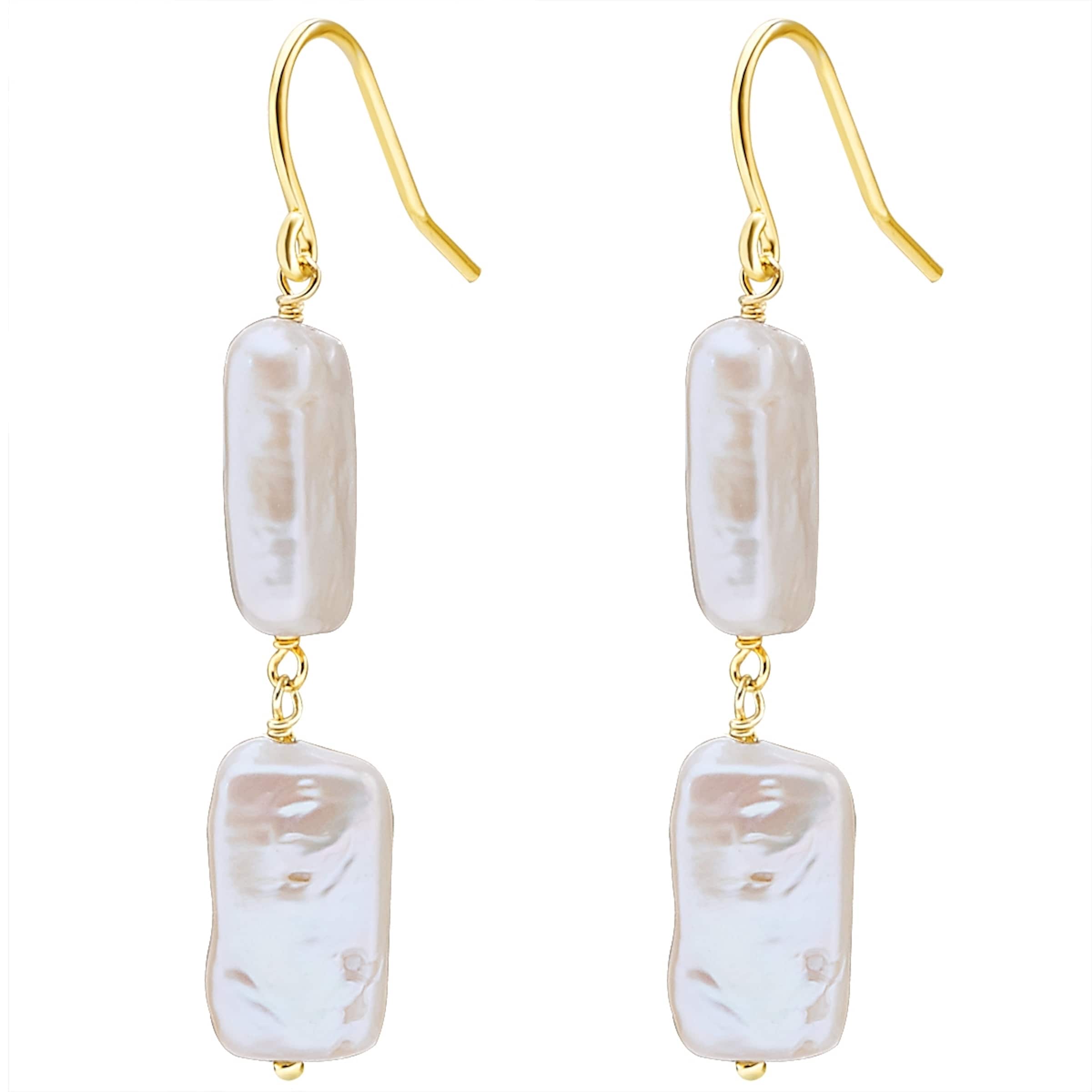 Valero Pearls Oorbellen in Goud: voorkant