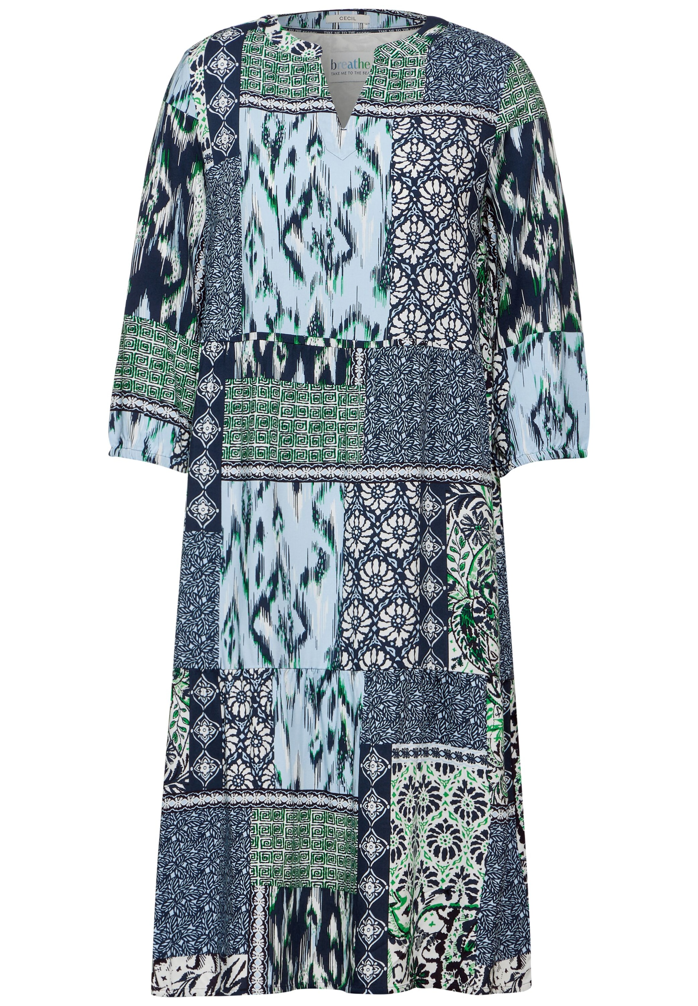 CECIL Kleid in Blau: Vorderseite